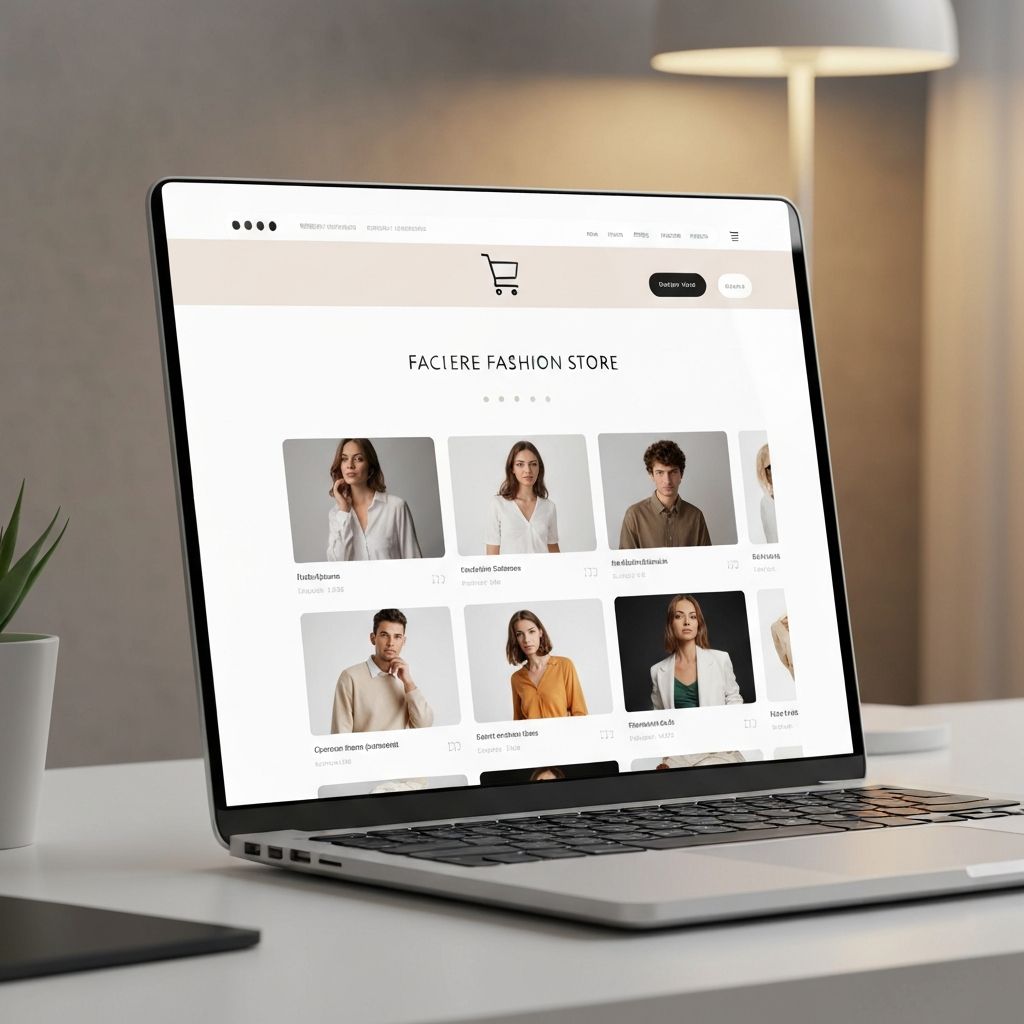 Fashion Store - пример разработки сайта интернет-магазин веб-студией Разработка Сайтов